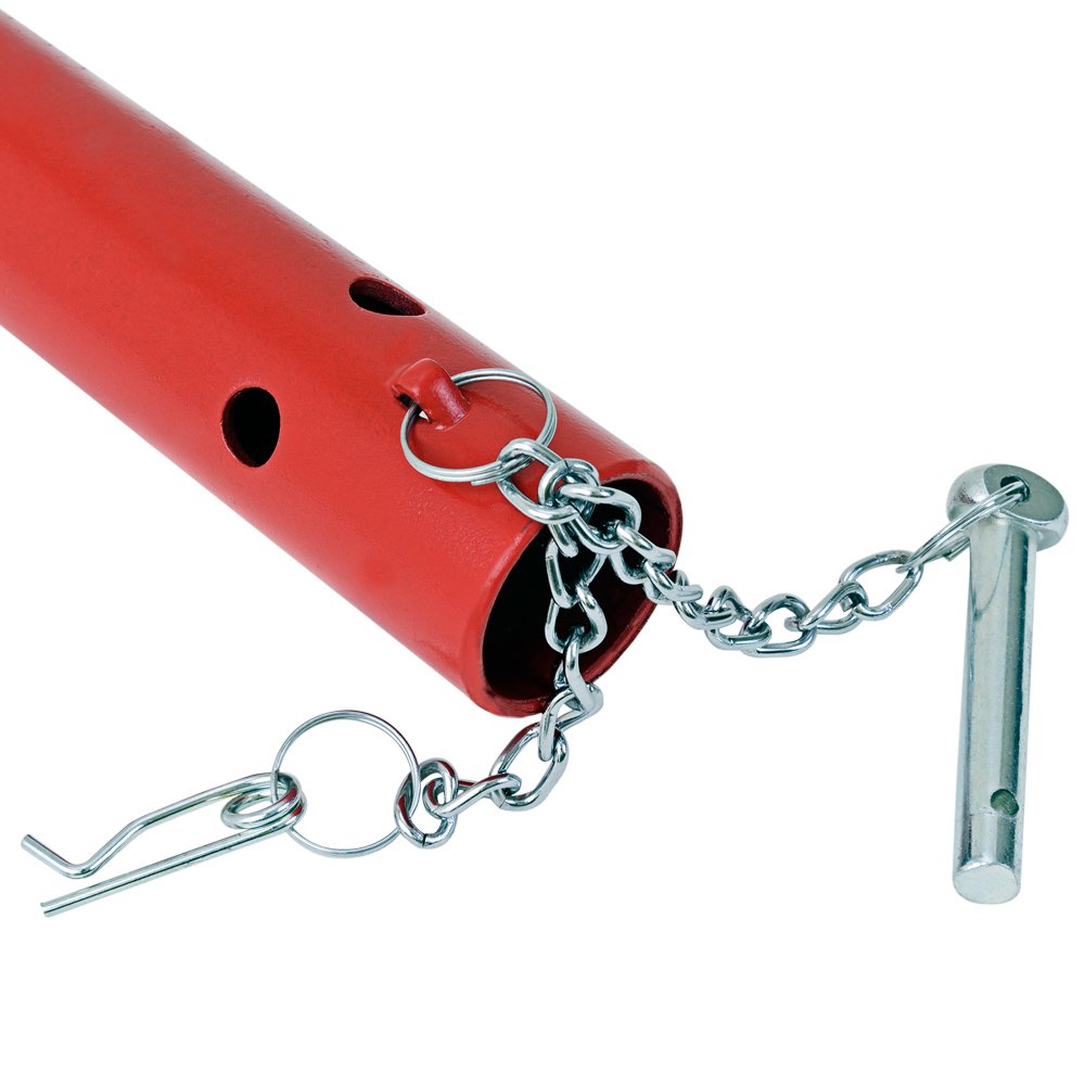 Deuba® Barre de remorquage Voiture 2000kg système d'amortissement Ressort Barre de dépannage TÜV SÜD GS Barre Traction