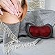 Beurer MG 149 Massagegerät, elektronisches Nacken-Rücken-Hals Massagekissen mit 4 Shiatsu-Massage-Köpfen und Wärmefunktion, fürs Büro und Zuhause