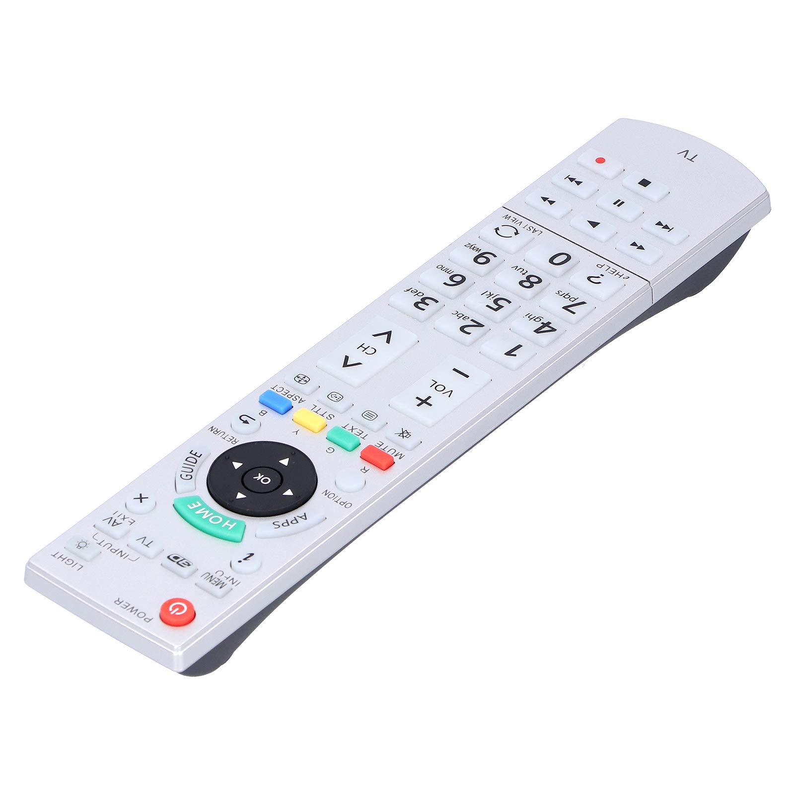 Telecomando Sostitutivo Per Panasonic N2QAYB000928 – Universale Per TV Con ABS E Portata 10m - 3