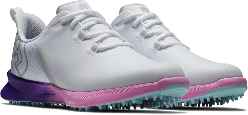 FootJoy Golf Previous Season Style Ladies FJ Fuel Sport Spikeless Shoes