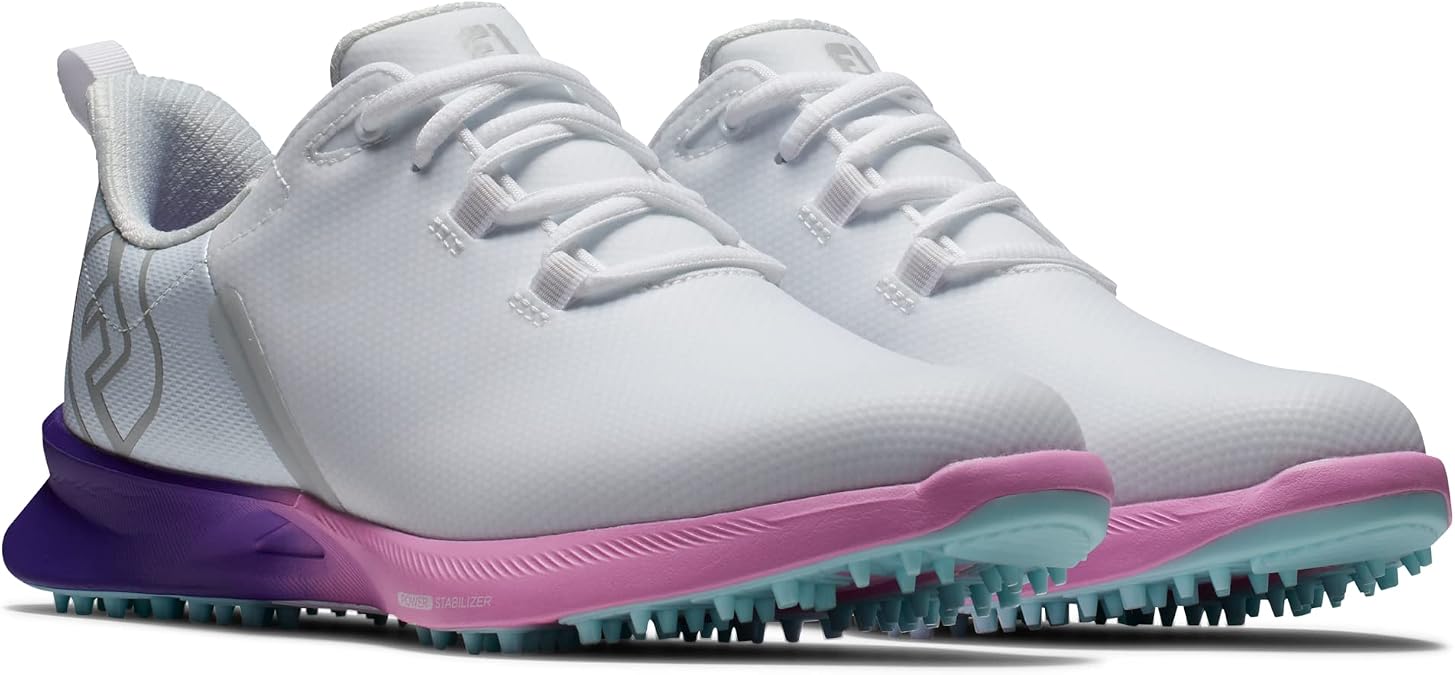 FootJoy Golf Previous Season Style Ladies FJ Fuel Sport Spikeless Shoes