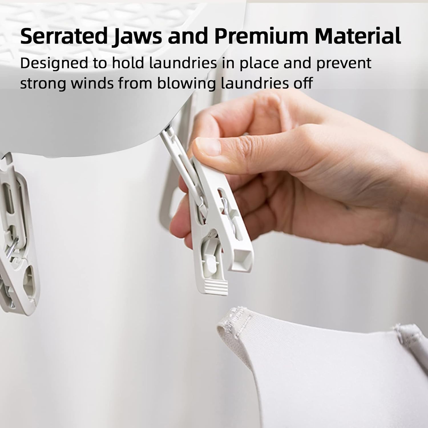 Multi-Functional Drying Rack with Multiple Clips – Sock Hanger – Drip Hanger – Underwear Rack – Underwear Hanger –