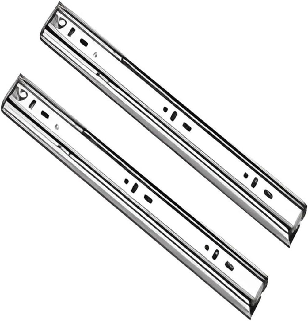Heavy Duty Drawer Slides Kitchen Cabinet Drawer Slide Rails Stainless Steel Ball Bearing Accessories