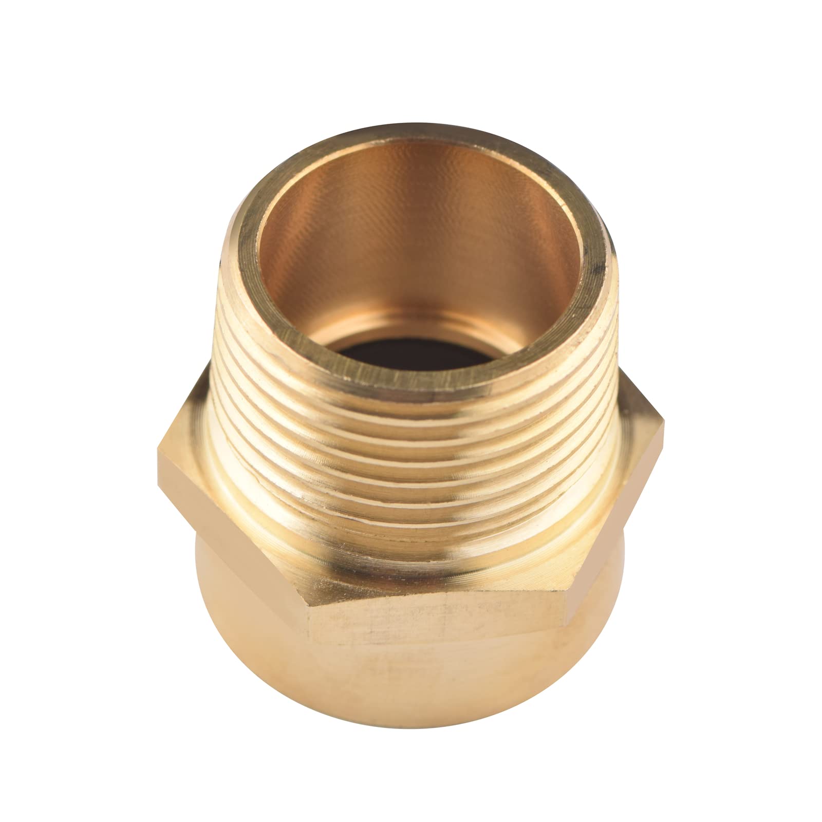 4 Adaptateurs Laiton G 3/4" Femelle Vers NPT 3/4" Mâle - Raccord Plomberie EU Vers US | Filetage Étanche