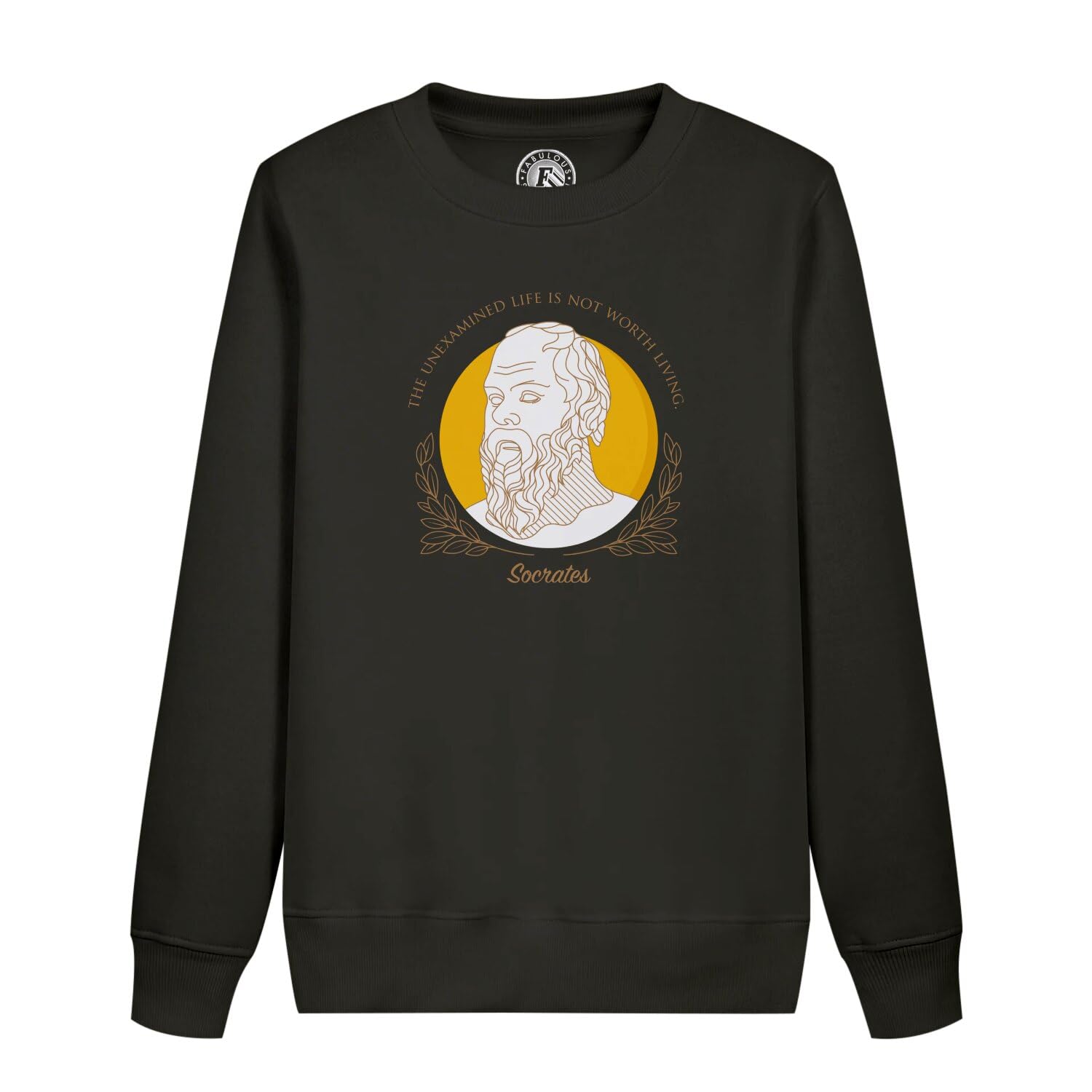Sweat inspirant enfant Socrate une idée cadeau originale pour anniversaire - 4