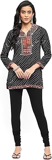 biba Women Cotton Blend Solid Churidar image 1