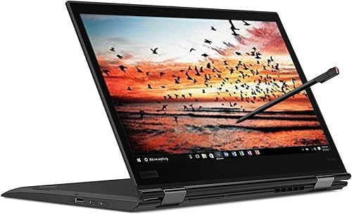 Lenovo ThinkPad X1 Yoga (3ª generación 3) Laptop de 14 pulgadas FHD convertible 2 en 1 pantalla táctil Ultrabook, Core i7-8650U, 8 GB de RAM, SSD de