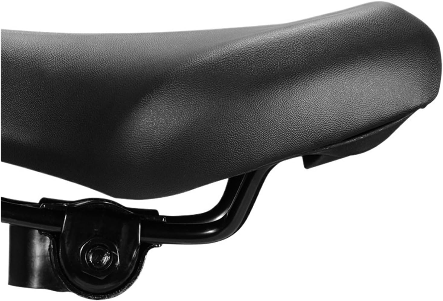Bicycle Saddle Comfort Shock Absorption Road Bike Seat Cushion Waterproof Leather Seats