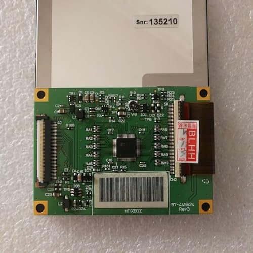 3.5-inch LCD Screen with PCB Board TX09D70VM1CDA TX09D70VM1CCA, Suitable for Industrial Equipment Repair and Replacement
