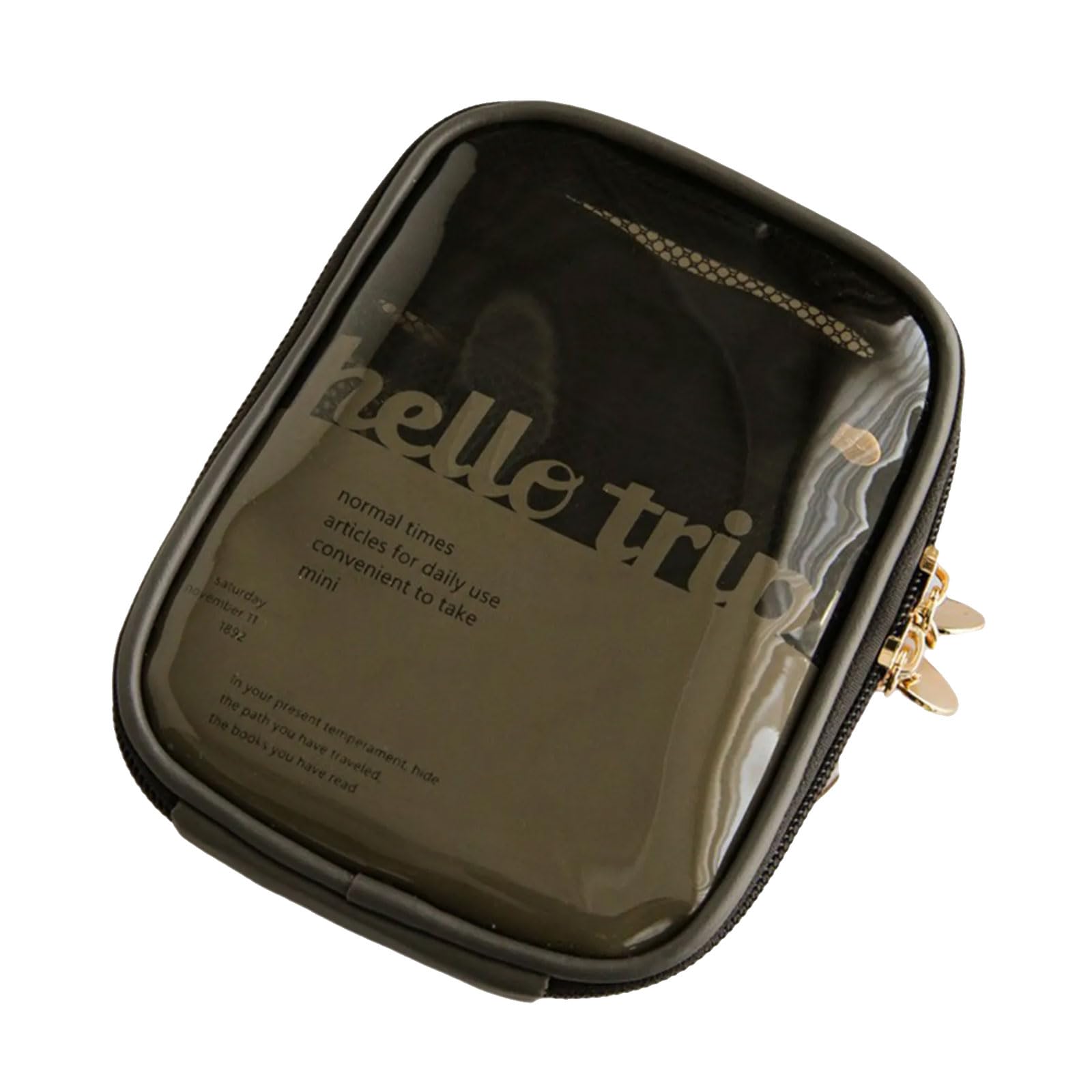 MICFENY Travel Toiletry Bag Portable and Portable Waterproof Sturdy Pouches with Multiple Compartments for Organized Storage