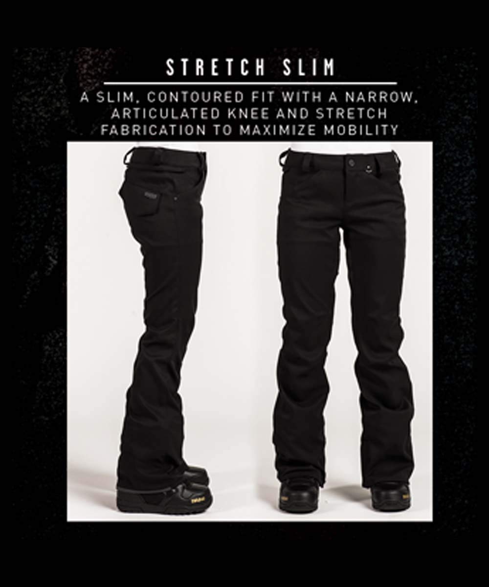 Volcom Damen Hose Grail 3D Stretch Snow Pants