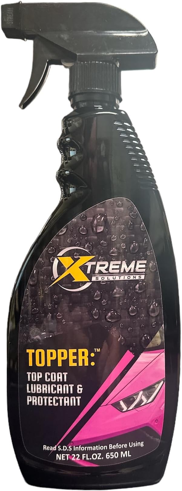 TOPPER: TOP COAT LUBRICANT AND PROTECTANT. 22 OZ