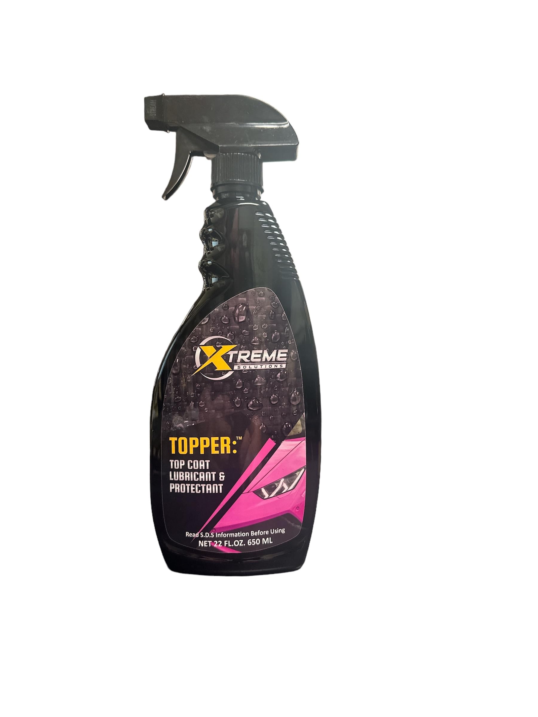 TOPPER: TOP COAT LUBRICANT AND PROTECTANT. 22 OZ