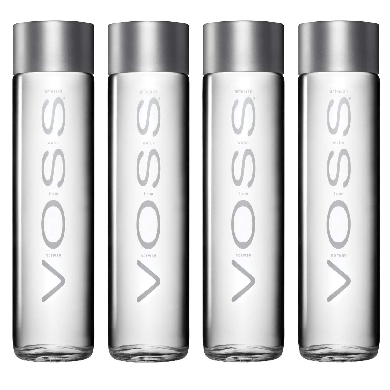 Voss Artesian Water, Still Bottle, 4 x 375 ml