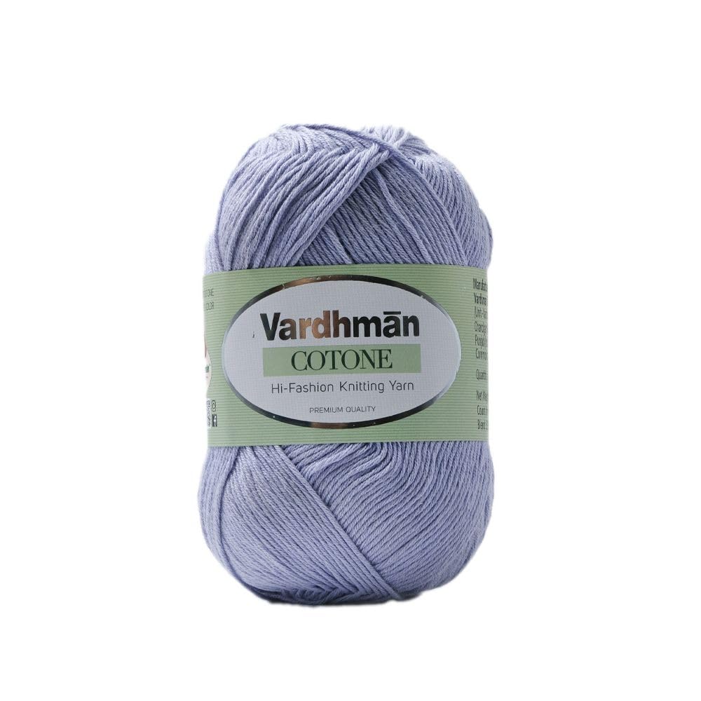 Vardhman Cotone Yarn - 6 Ply Cotton Acrylic -11