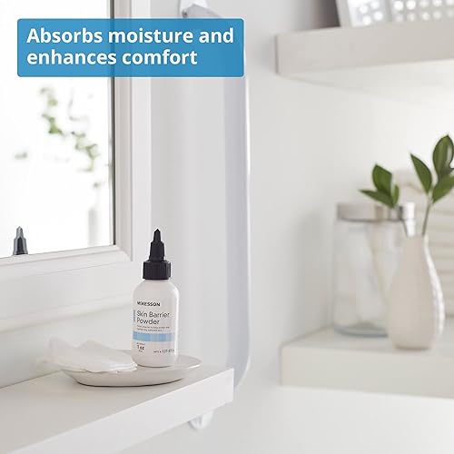 Miniatura 2 de McKesson Polvo barrera cutánea, protege y mantiene la piel seca adherente, 1 oz, 1 unidad