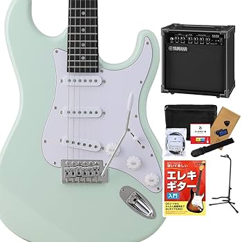 BUSKER’S ストラトキャスター　タイプ　美品 BUSKER'S BST-Standard GWT ストラトキャスタータイプ 【現物