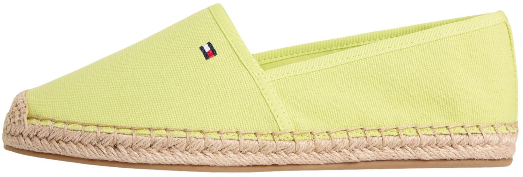 Tommy Hilfiger Damen Flag Canvas Espadrille Fw0fw08541Espadrilles