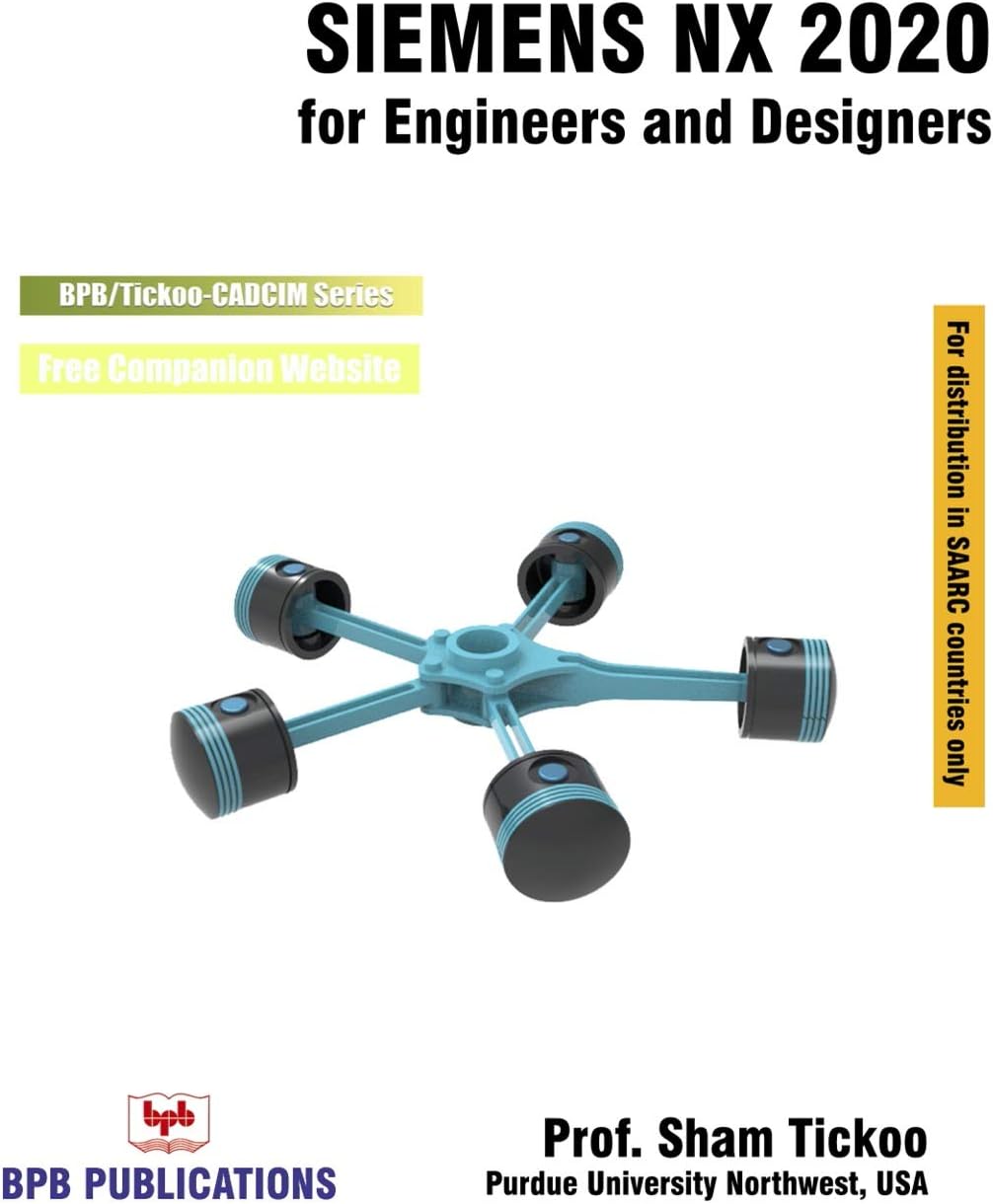 Siemens NX 2020 for Engineers & Designers