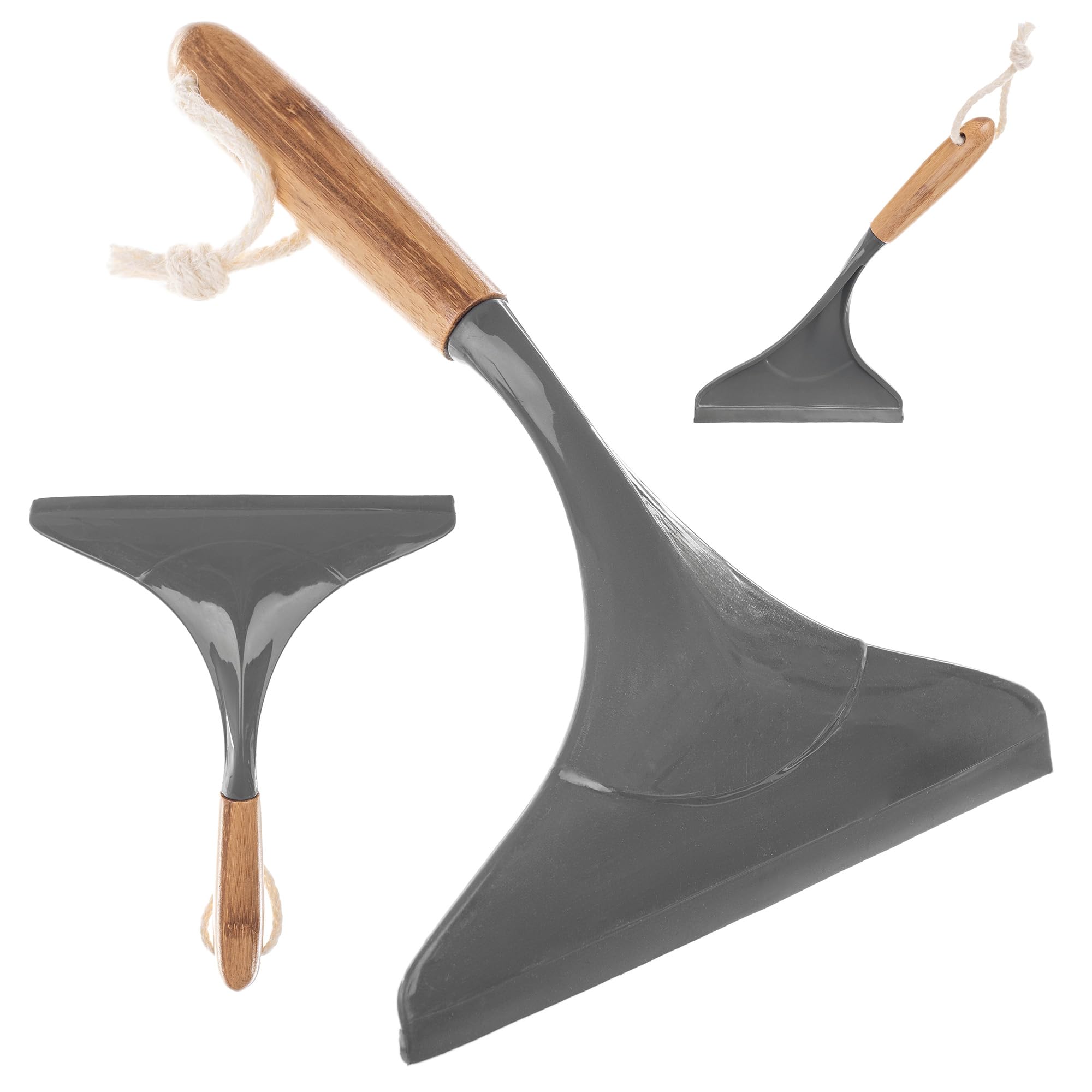 Raclette pour fenêtres KADAX pour éliminer les traces de calcaire sur le verre