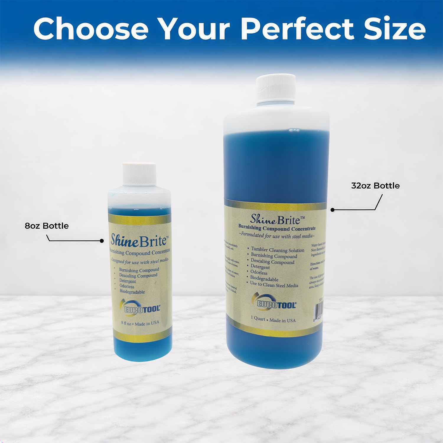 EUROTOOL ShineBrite Burnishing Compound -7