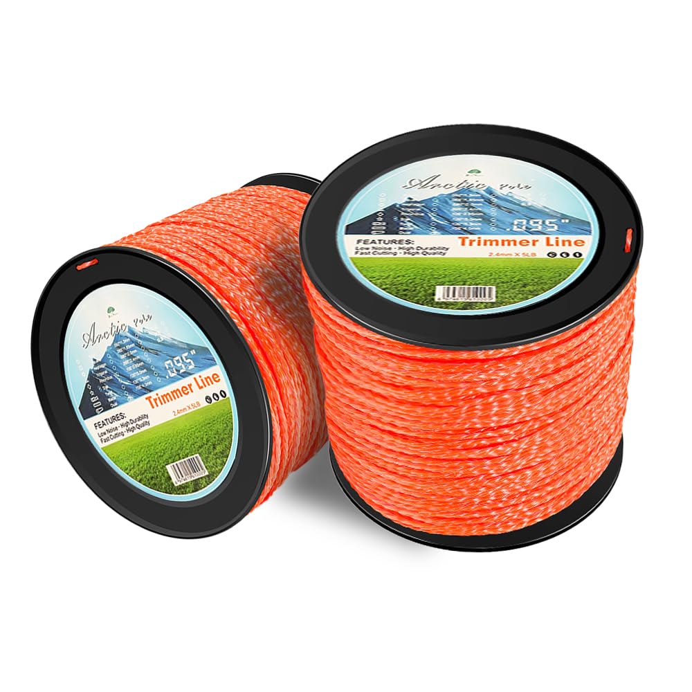 Grass Gator 2065 50-Foot-by-.065-Inch Round Trimmer Line