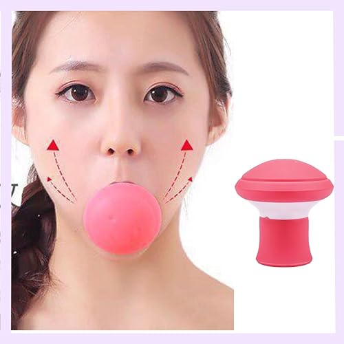 Miniatura 3 de Ejercitador de mandíbula para hombres y mujeres, yoga facial, levantamiento de cara, en forma de V, doble mentón, mandíbula más delgado, potente