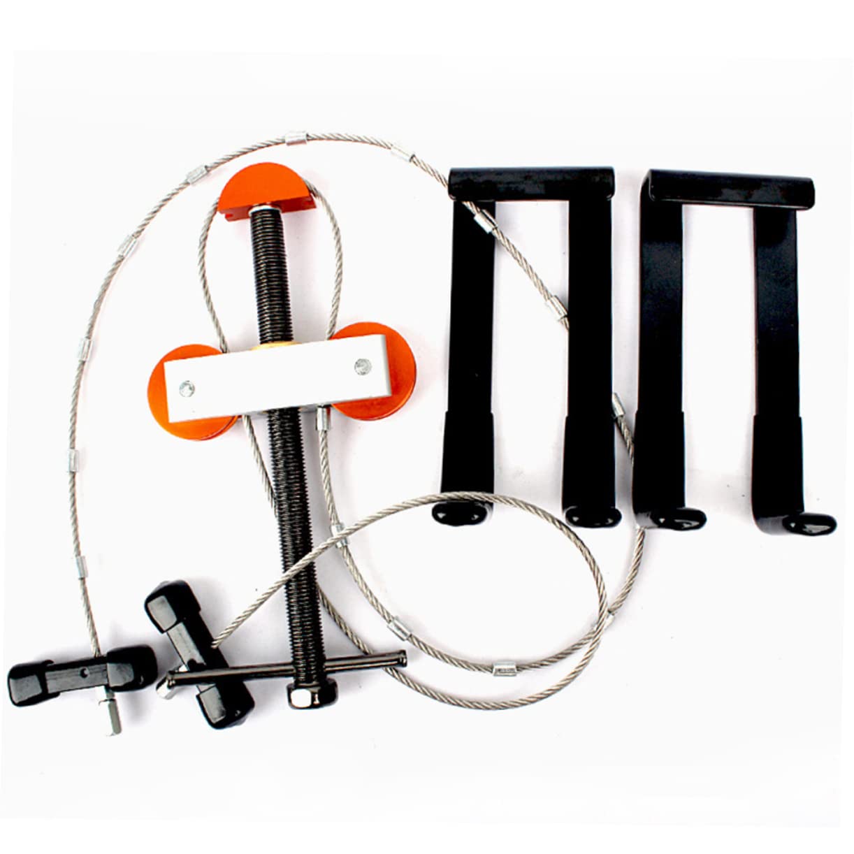 UPKOCH Abridor Inoxidable Aleación y Materiales de Acero de Aluminio Profesional para Cambio Compuesto Diseño Ergonómico Cuerdas de para Arqueros