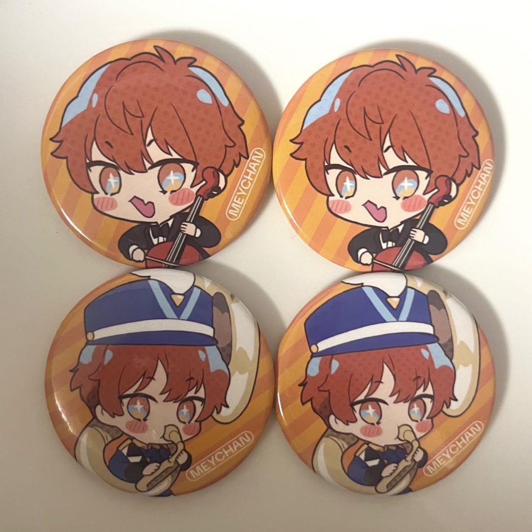 Amazon | めいちゃん 缶バッジ | バッジ | おもちゃ 