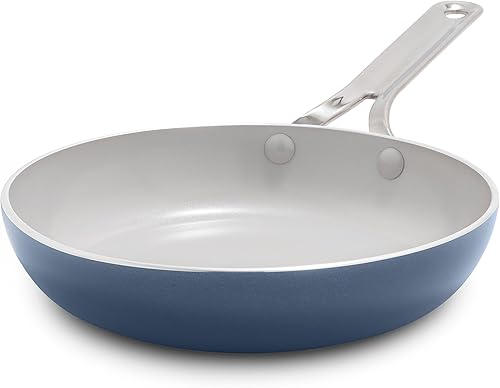 Miniatura 16 de GreenPan Nova Sartén de 8 pulgadas, Oprah's Favorite Things 2024, batería de cocina antiadherente de cerámica, sin PFAS, sin toxinas, apto para