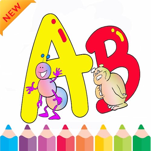 Alpha-bet Coloring Book