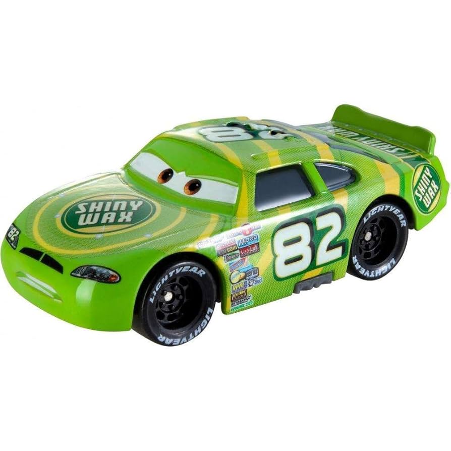 Disney/Pixar Cars Shiny Wax No. 82 Diecast Vehicle : Amazon