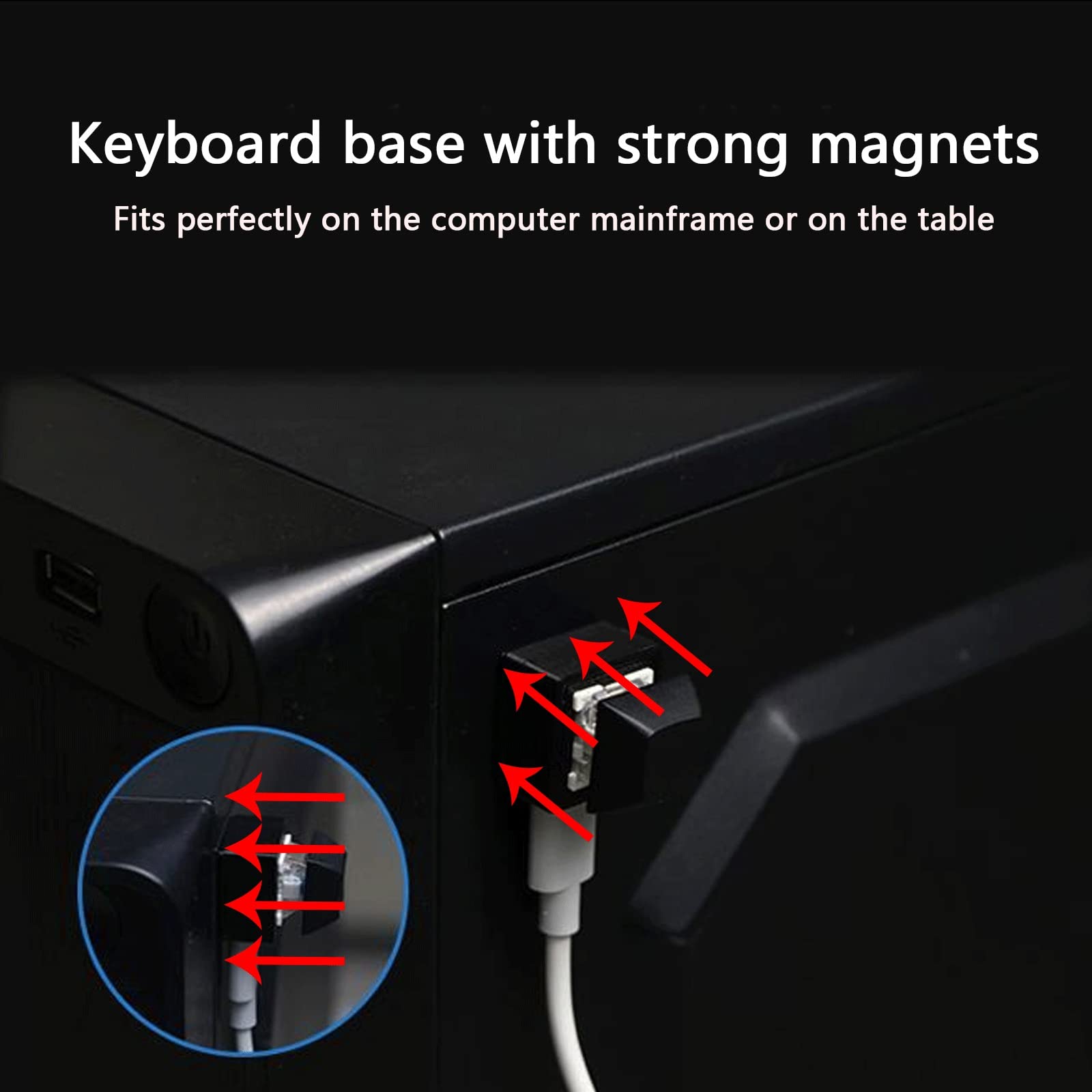 Tastiera 6 Tasti Gaming Keyboard Gaming PC tastiere Programmazione Macro con Software Switch Meccanico Tastiera Standard Nero. Hot Swap Gioco Keyboar Completamente programmabile Tasti