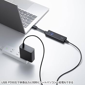 中古:4K対応ワイヤレスHDMIエクステンダー（Type-C接続用） ワイヤレス HDMI エクステンダー USB Type-C接続 延長器 最大15m