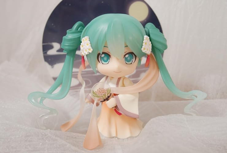Amazon.co.jp: ねんどろいど 初音ミク 中秋明月Ver. ノンスケール 約