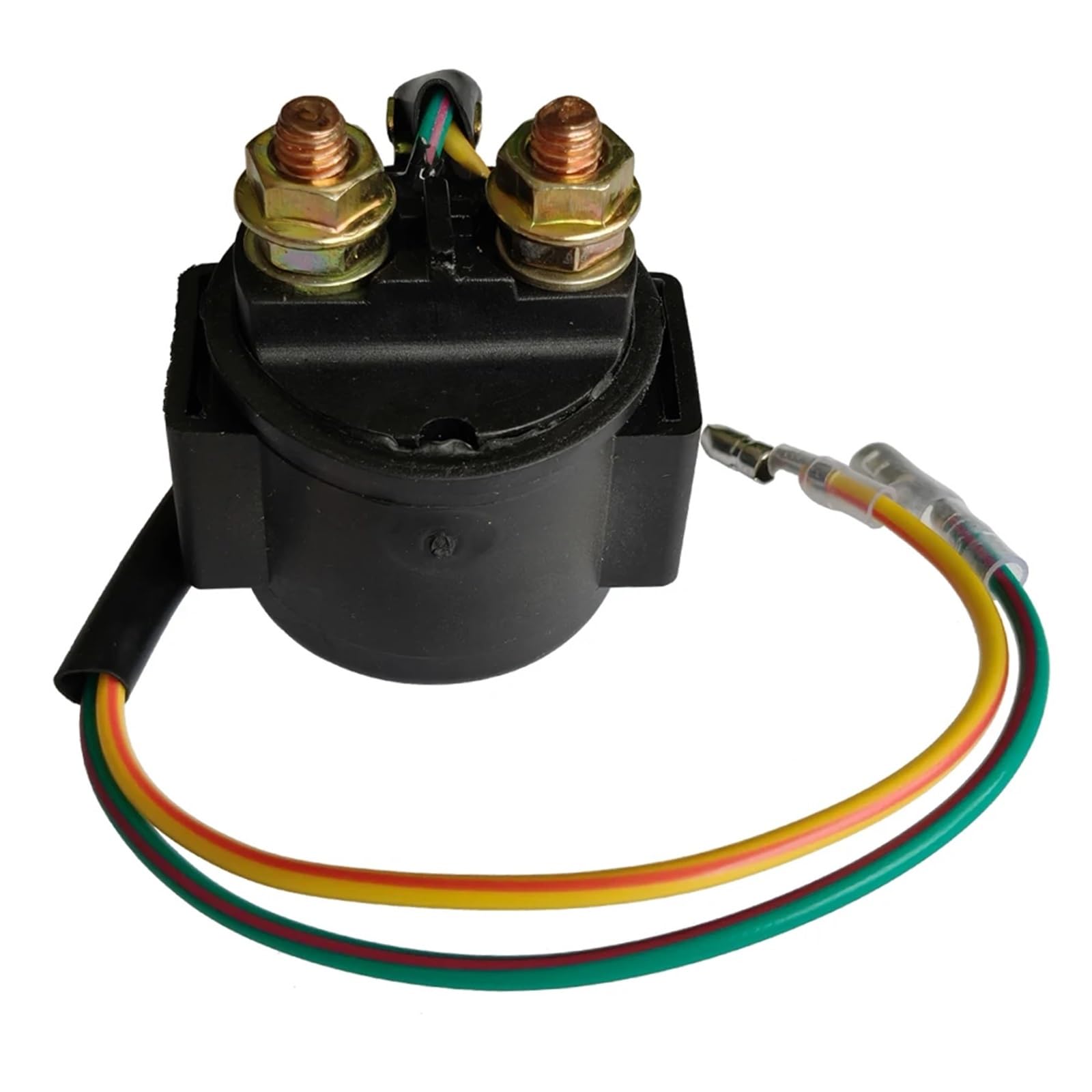 ‌Elettromagnete avviamento‌ Relè di avviamento adatto per HONDA TRX350D FOURTRAX 4x4 TRX350 TRX 350 TRX400 TRX400E TRX400EX SPORTRAX 400 GL1000 Goldwing ‌Solenoide avviamento moto‌(1pc relay)