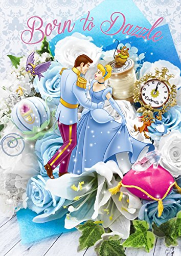 Amazon | ディズニープリンセスシンデレラブーケシリーズ3d Lenticular