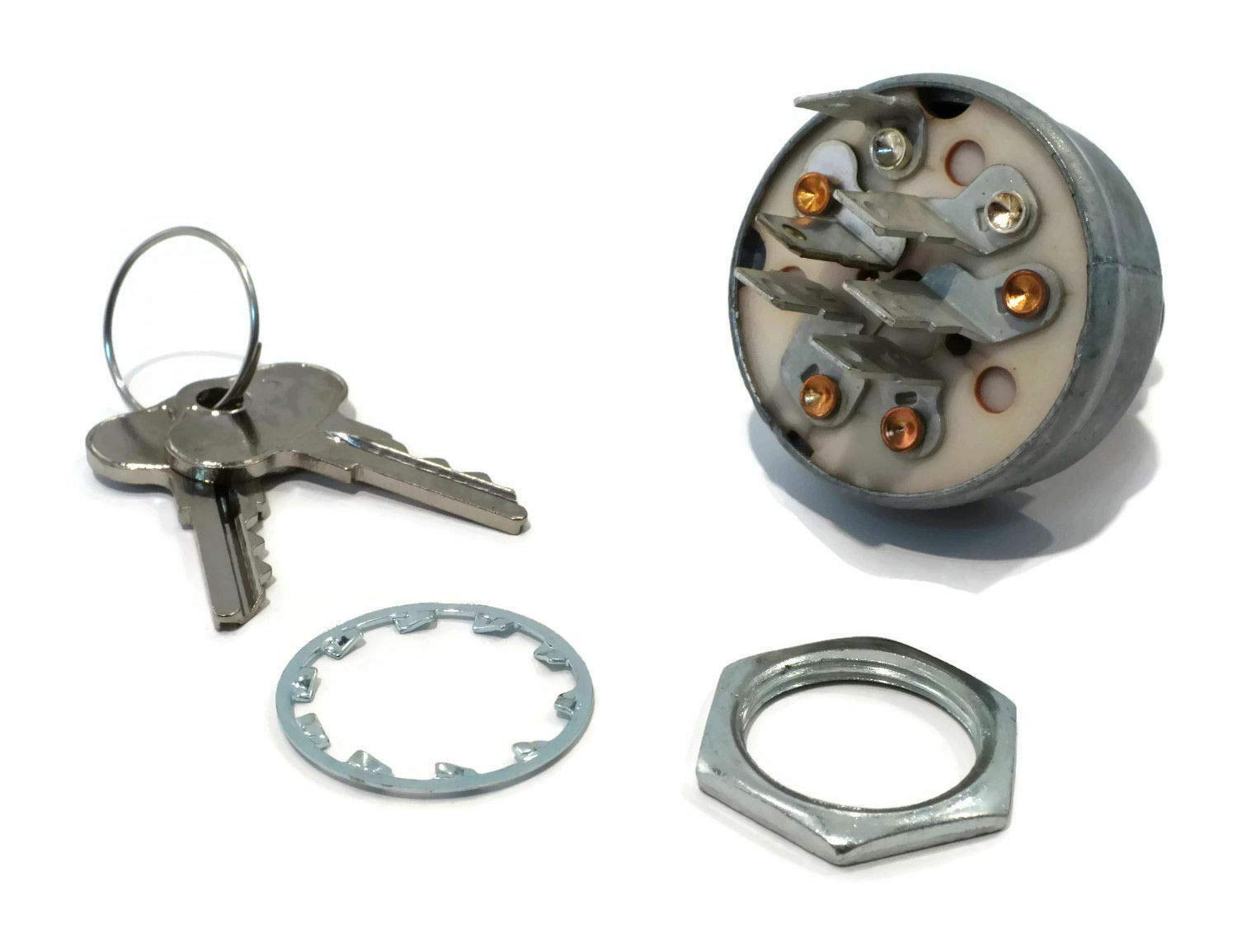 New Compatible with John Deere Gator Ignition Switch - XUV Gator 620i, 625i. 825i, 850D fits 620i, 625i. 825i, 850D