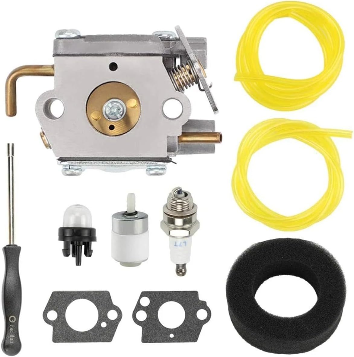 Carburetor Replacement for #791-182875 Compatible with Craftsman 316798221 316795001 316742140 316790101 316790112 316795002 316795060 316796150 Trimmer