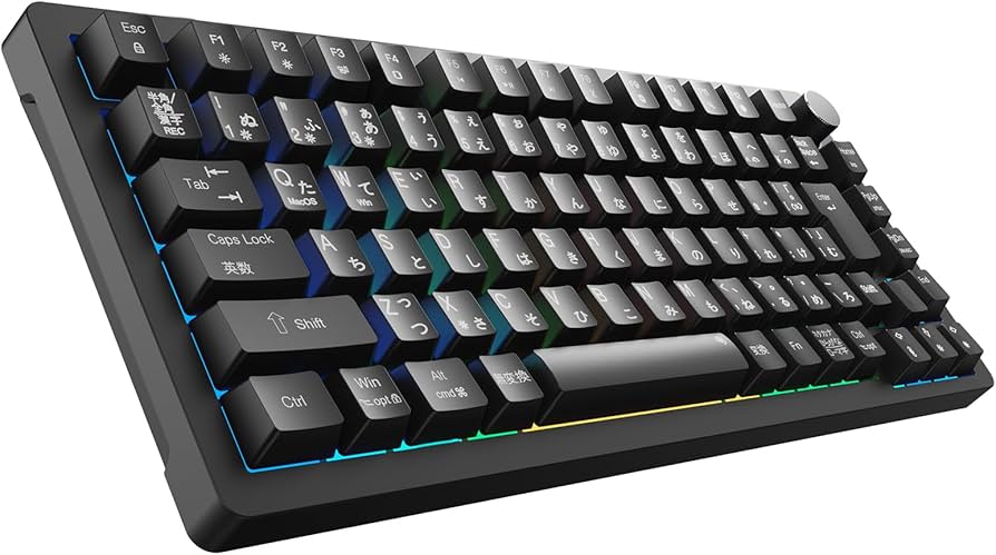 Nachonoko 日本語配列キーボード Amazon.co.jp: ゲーミングキーボード 2025年業界初 日本語JIS