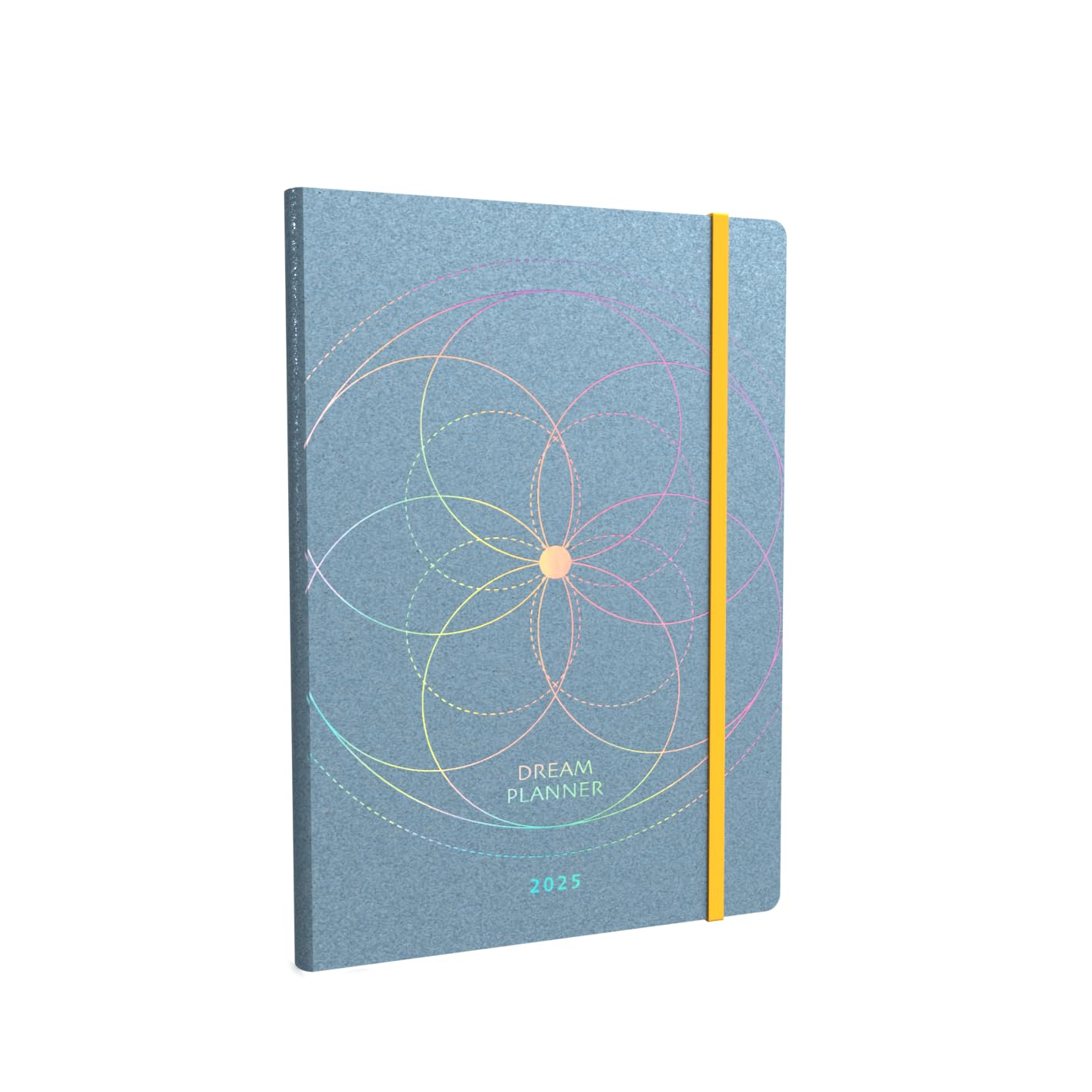 Collins Dream Planner 2025 Diary B5 Week to View and Monthly Journal - Lifestyle Planner and Organiser for Productivity and Goal Setting - January to December - Weekly - Stone Blue - DP1B53.60-25
