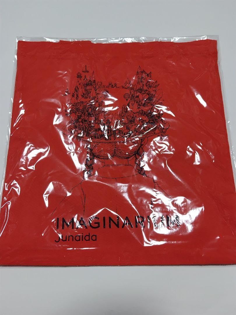 Amazon.co.jp: junaida IMAGINARIUM展 トートバッグ缶バッジセット