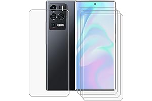 4 Pack Screen Protector for ZTE Axon 30 Ultra 5G