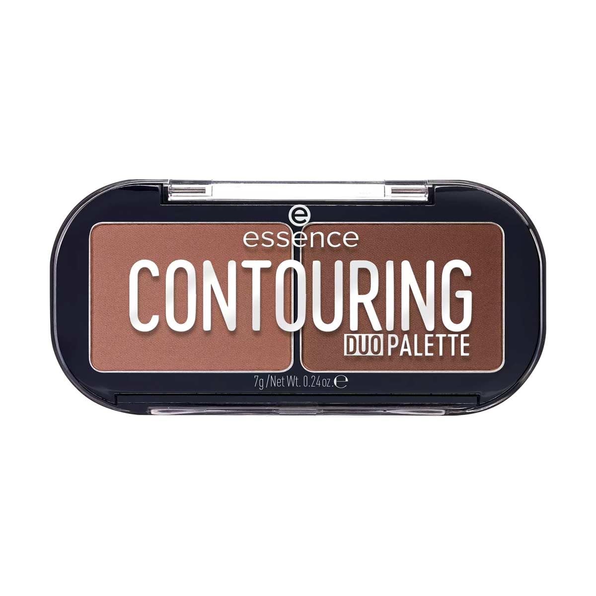 essence CONTOURING DUO PALETTE, instant result, matte (7g)