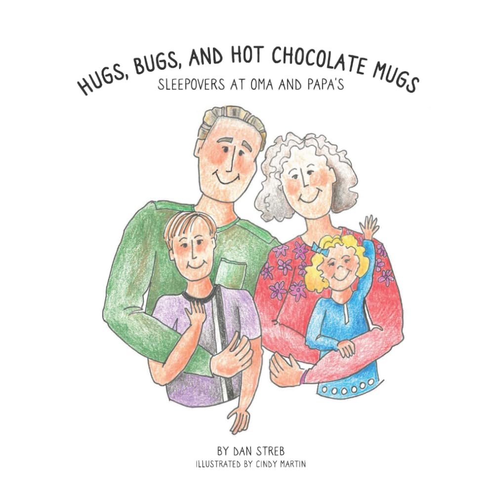 Hugs Bugs and Hot Chocolate Mugs: Sleepovers at Oma and Papa's