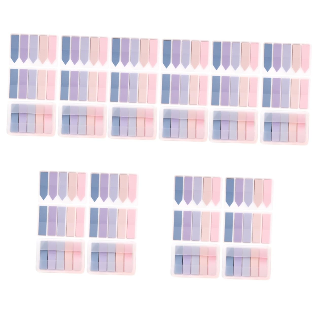 HOMSFOU 30 Juegos Pegatinas De Índice Coloridos Pestañas Pegajoso Página Marcadores Pastel Anotación De Tiras De Lectura Portátiles Tiras De Luces Para El Hogar La Mascota