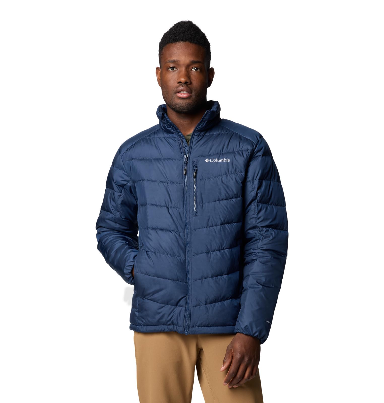 Columbia Men's Labyrinth Loop II Jacket, Collegiate Navy