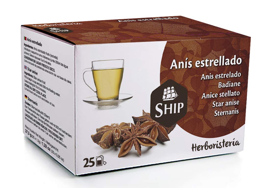 ANIS ESTRELLADO infusion 25bolsitas