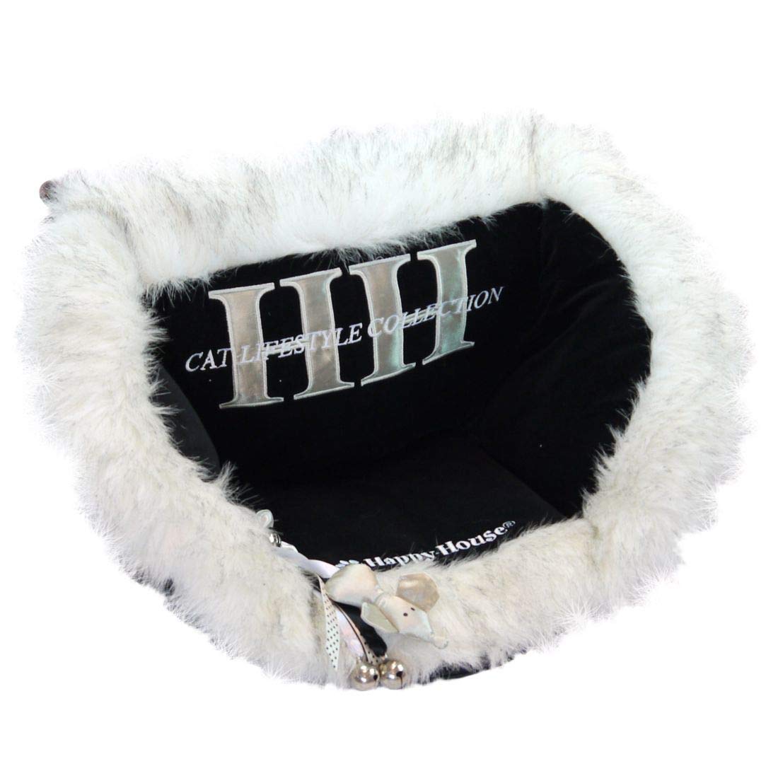 Happy-HouseCat Lifestyle Radiator Basket, Black