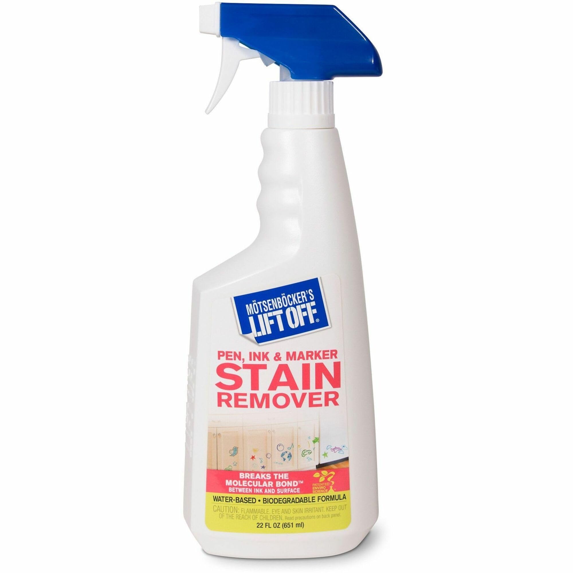Motsenbocker's Lift-Off No. 3 Pen, Ink Graffiti Remover, 22 oz. Trigger Spray